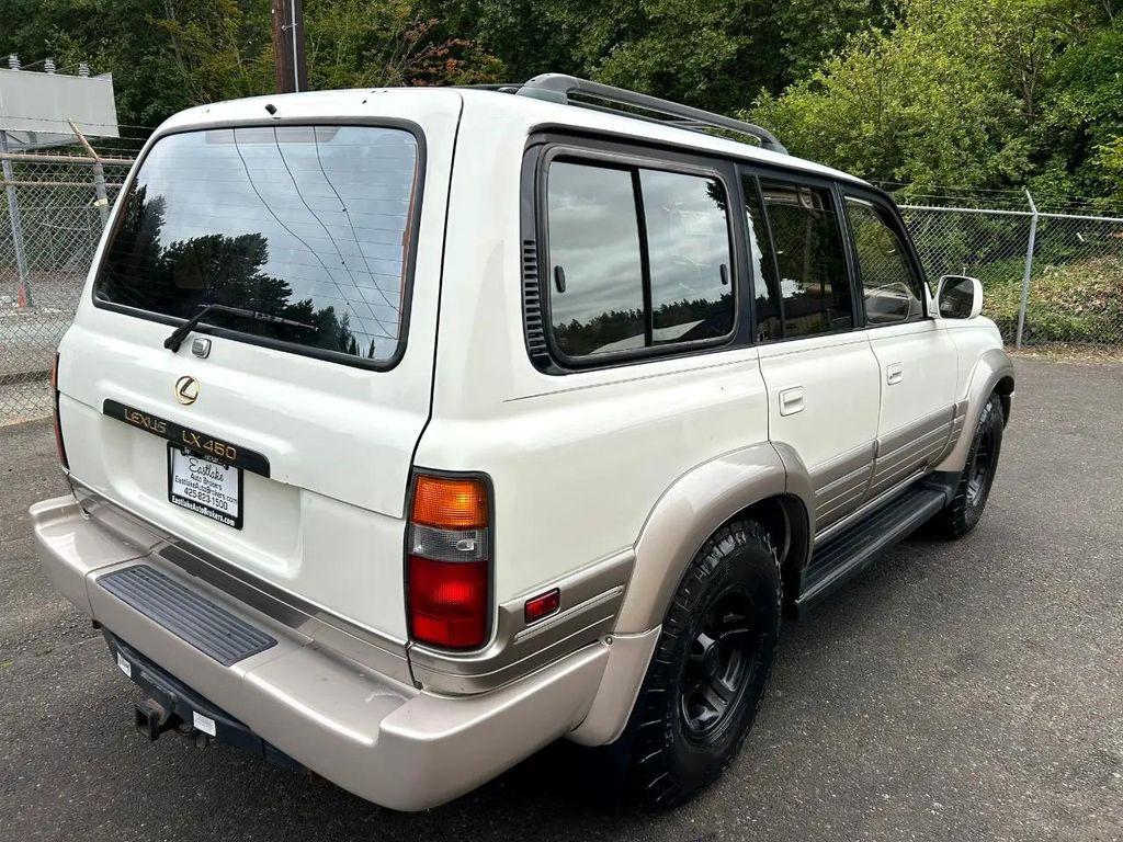 used 1997 Lexus LX 450 car, priced at $16,995