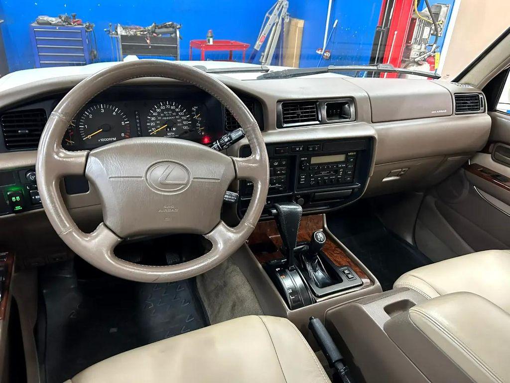 used 1997 Lexus LX 450 car, priced at $16,995