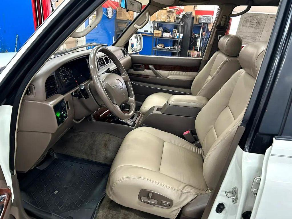 used 1997 Lexus LX 450 car, priced at $16,995