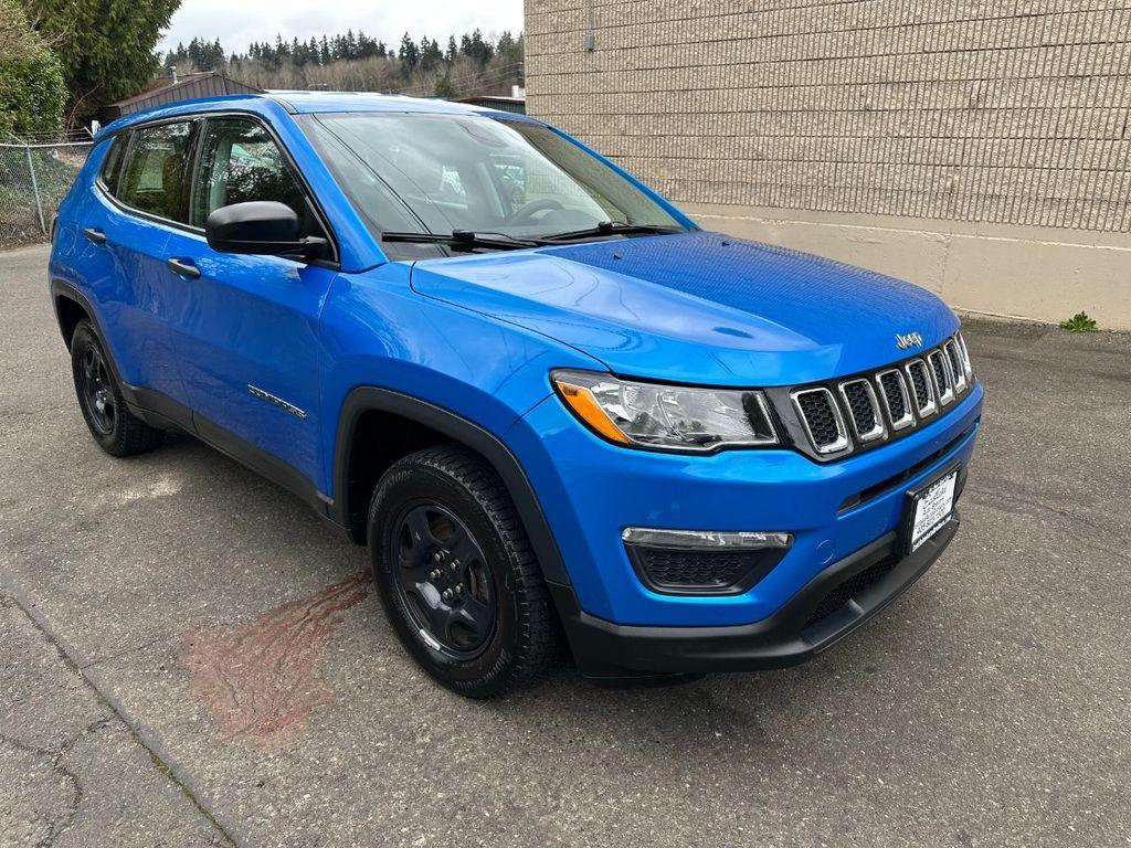 used 2018 Jeep Compass car, priced at $11,995