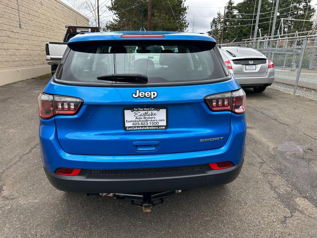 used 2018 Jeep Compass car, priced at $11,995
