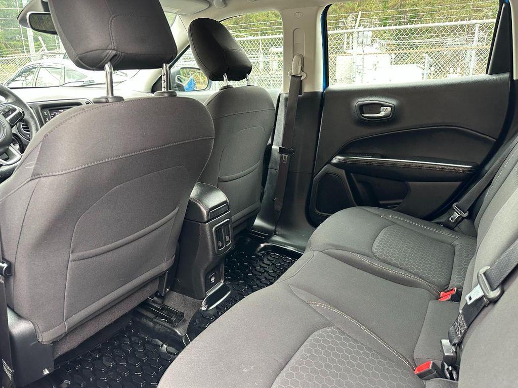 used 2018 Jeep Compass car, priced at $11,995