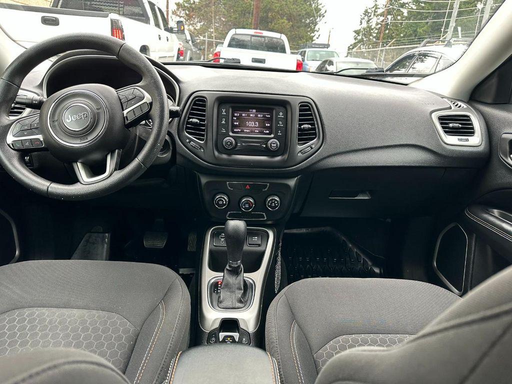used 2018 Jeep Compass car, priced at $11,995