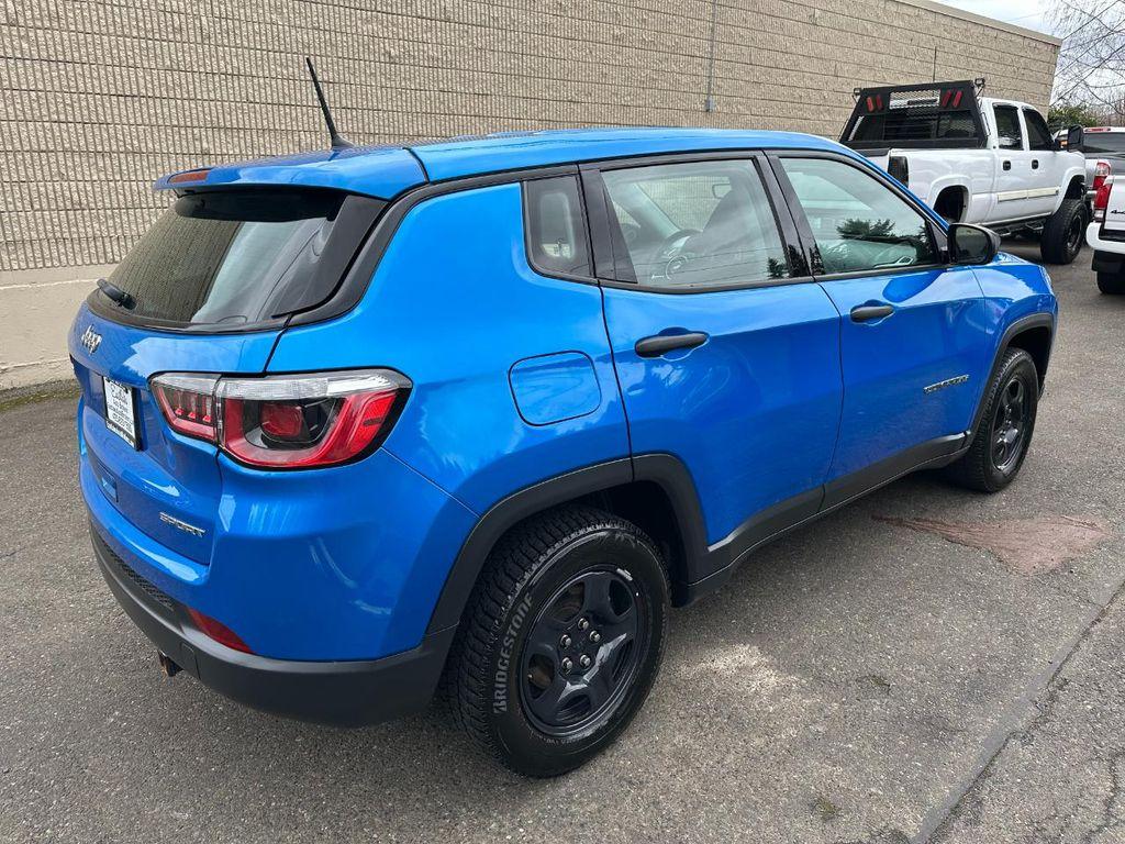 used 2018 Jeep Compass car, priced at $11,995