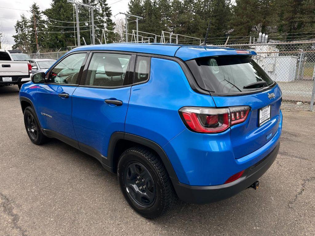 used 2018 Jeep Compass car, priced at $11,995