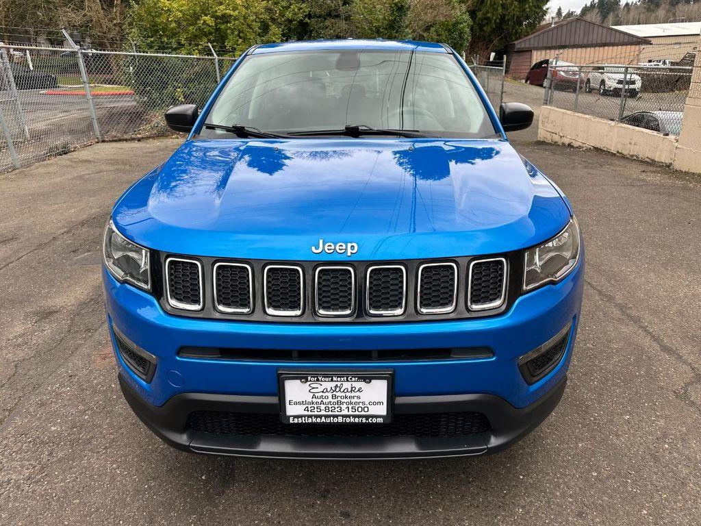 used 2018 Jeep Compass car, priced at $11,995