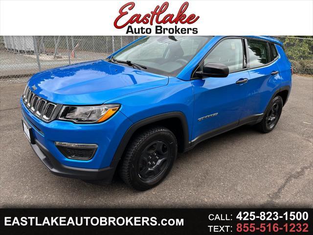 used 2018 Jeep Compass car, priced at $12,995