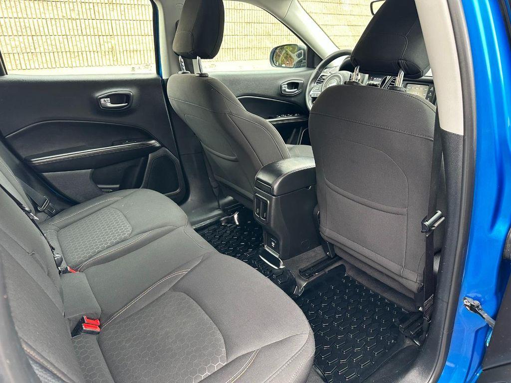 used 2018 Jeep Compass car, priced at $11,995