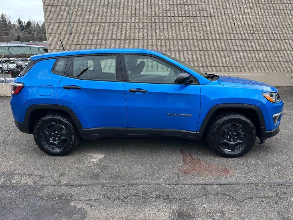 used 2018 Jeep Compass car, priced at $11,995