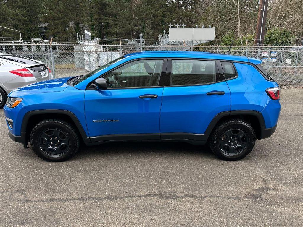 used 2018 Jeep Compass car, priced at $11,995