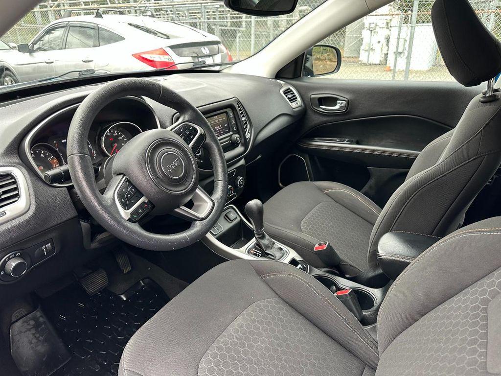 used 2018 Jeep Compass car, priced at $11,995