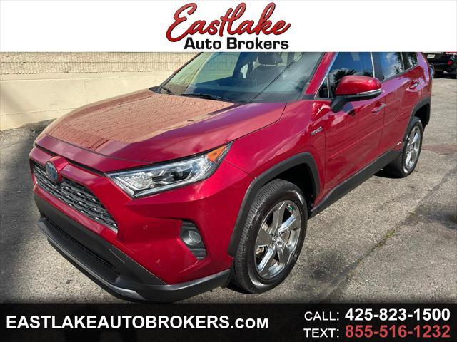 used 2019 Toyota RAV4 Hybrid car, priced at $32,950