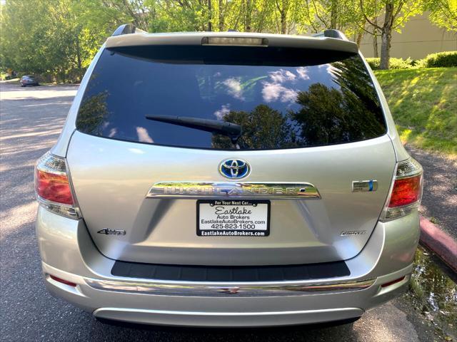 used 2012 Toyota Highlander Hybrid car, priced at $19,995