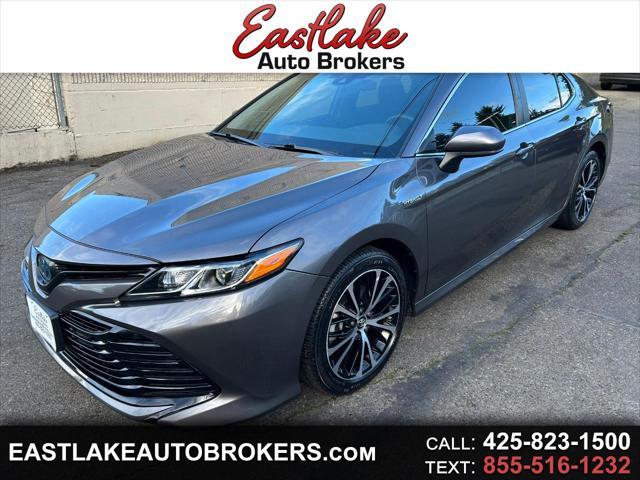 used 2018 Toyota Camry Hybrid car, priced at $23,995