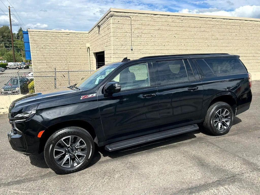 used 2021 Chevrolet Suburban car, priced at $46,995