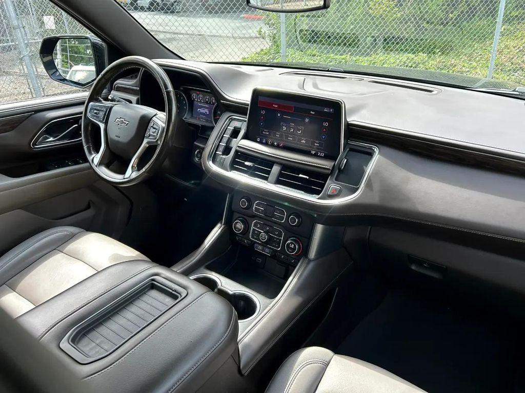 used 2021 Chevrolet Suburban car, priced at $46,995