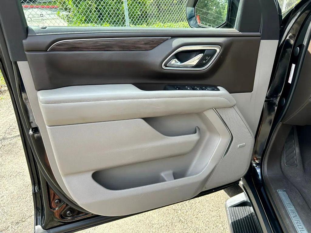 used 2021 Chevrolet Suburban car, priced at $46,995