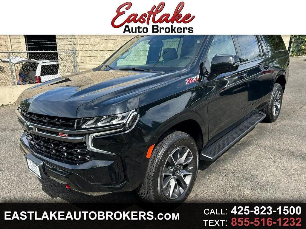 used 2021 Chevrolet Suburban car, priced at $46,995