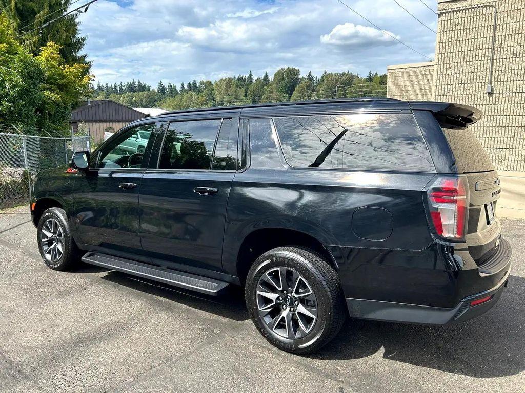 used 2021 Chevrolet Suburban car, priced at $46,995