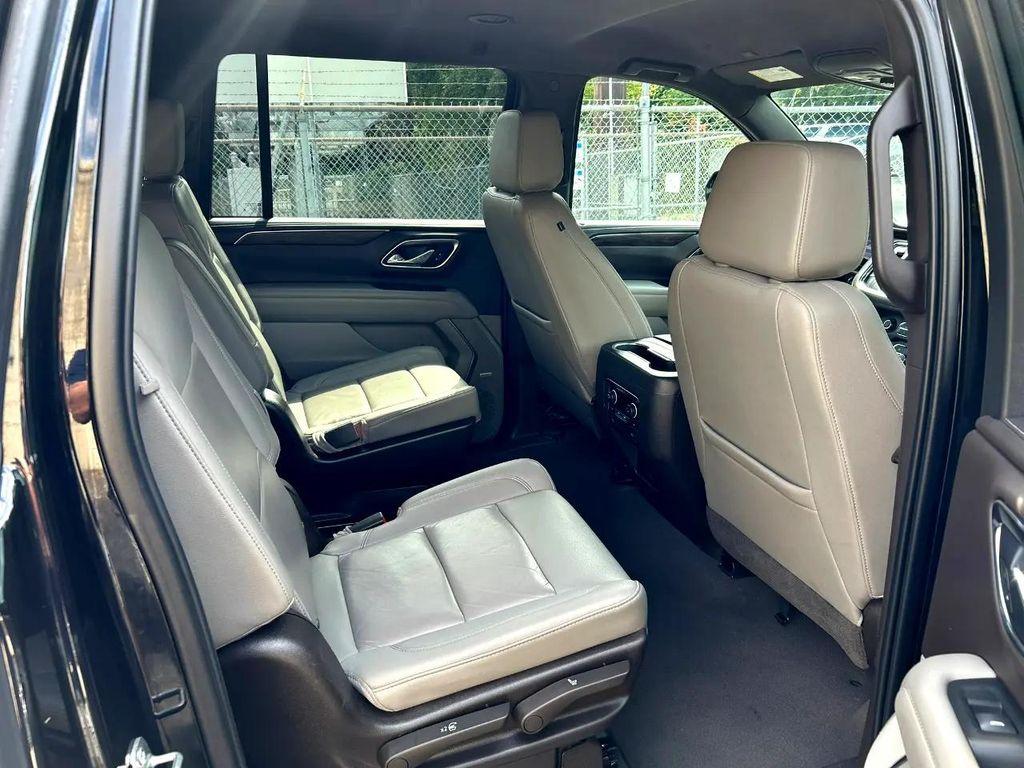 used 2021 Chevrolet Suburban car, priced at $46,995