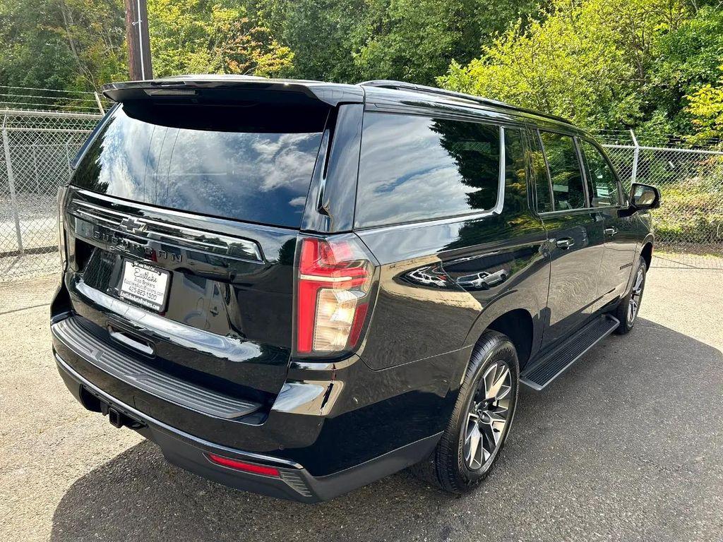 used 2021 Chevrolet Suburban car, priced at $46,995