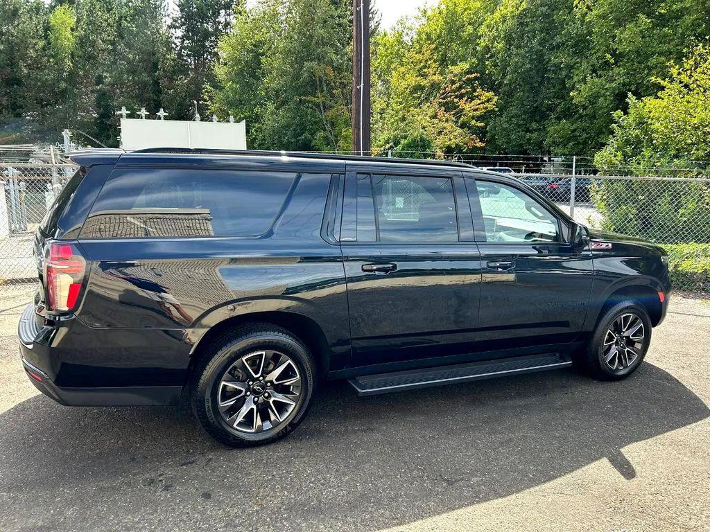 used 2021 Chevrolet Suburban car, priced at $46,995