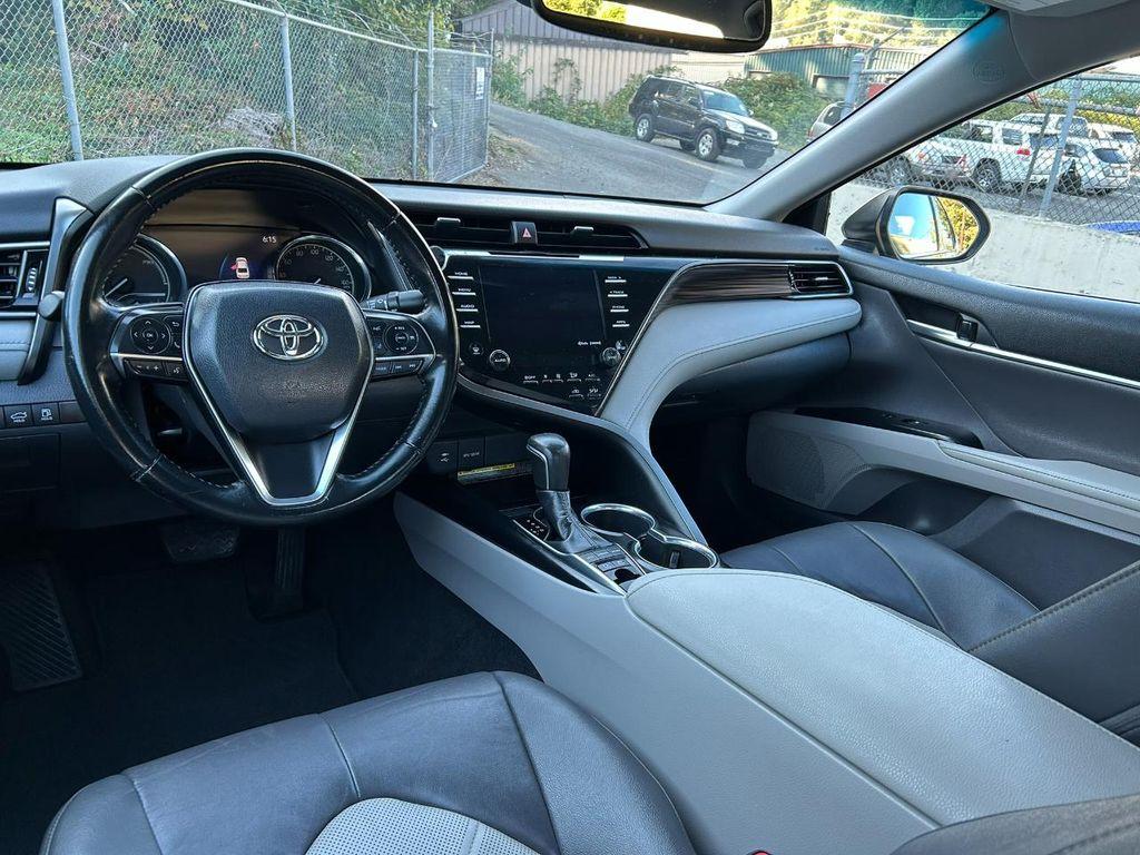 used 2019 Toyota Camry Hybrid car, priced at $23,995
