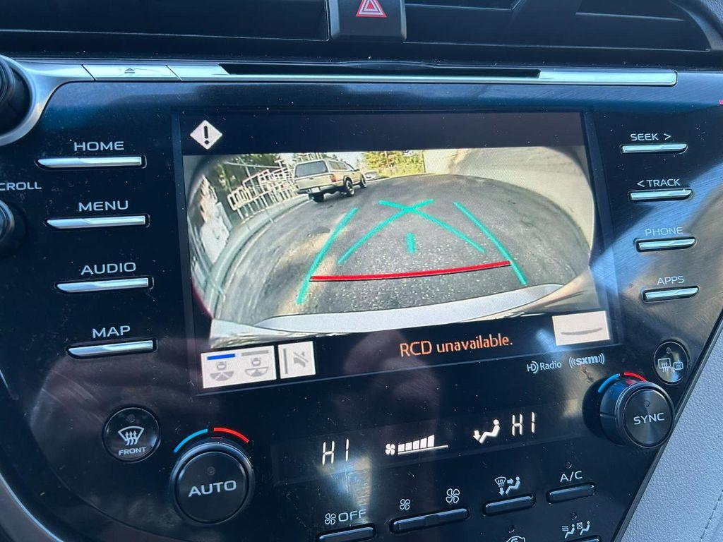 used 2019 Toyota Camry Hybrid car, priced at $23,995