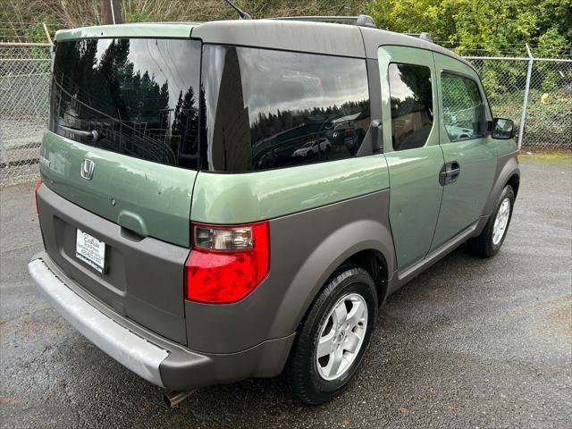 used 2003 Honda Element car, priced at $5,995