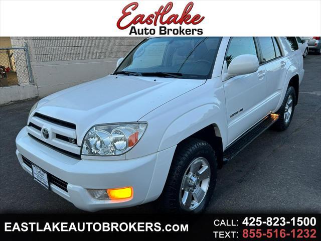 used 2005 Toyota 4Runner car, priced at $15,950