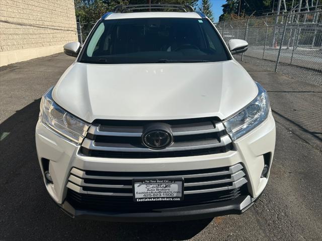 used 2018 Toyota Highlander car, priced at $27,995