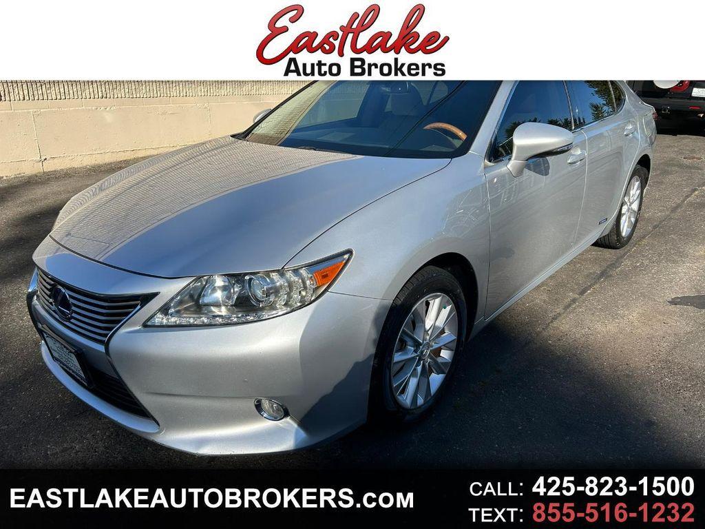 used 2013 Lexus ES 300h car, priced at $17,995