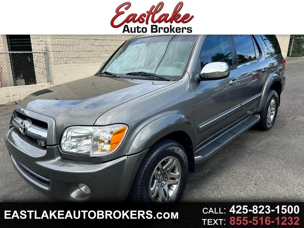 used 2007 Toyota Sequoia car, priced at $18,995