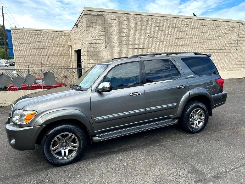 used 2007 Toyota Sequoia car, priced at $18,995