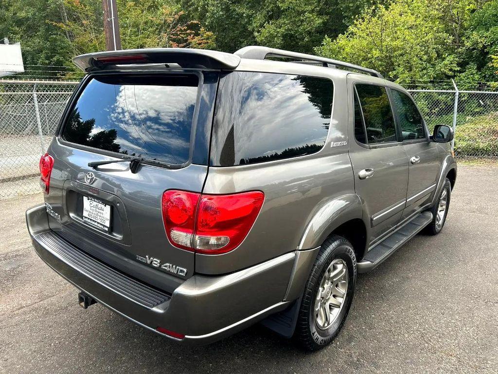 used 2007 Toyota Sequoia car, priced at $18,995