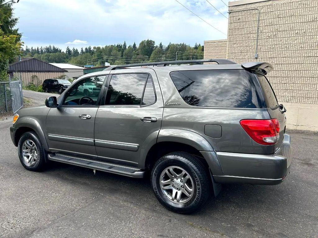 used 2007 Toyota Sequoia car, priced at $18,995