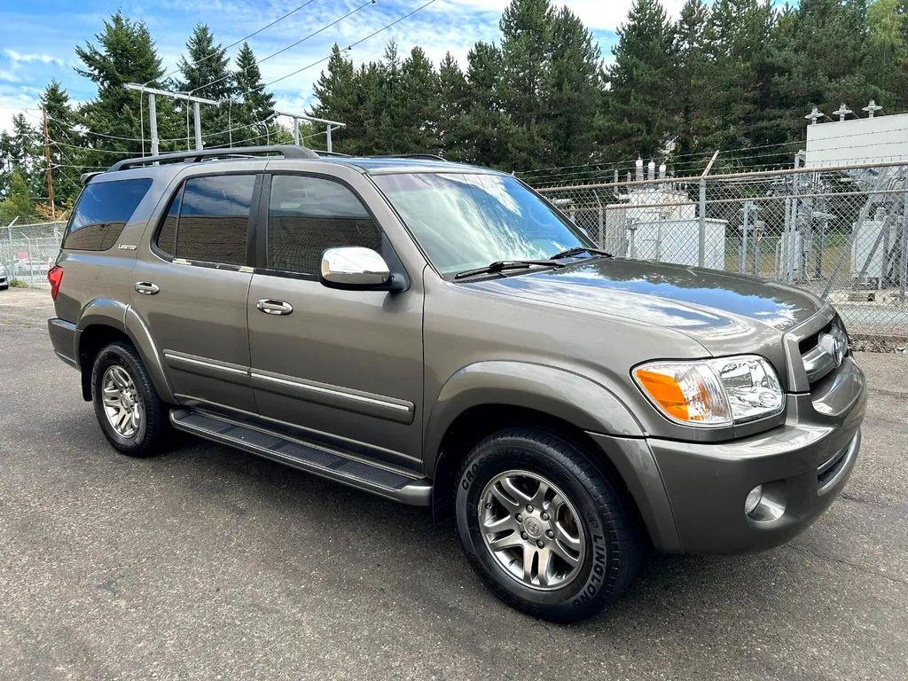 used 2007 Toyota Sequoia car, priced at $18,995