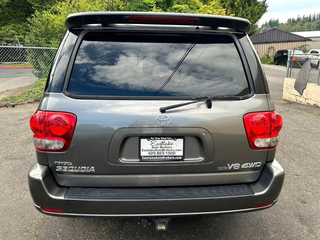 used 2007 Toyota Sequoia car, priced at $18,995