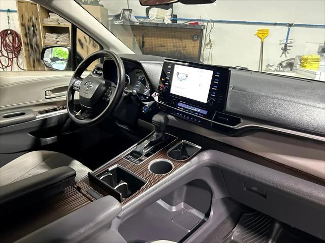 used 2022 Toyota Sienna car, priced at $37,950