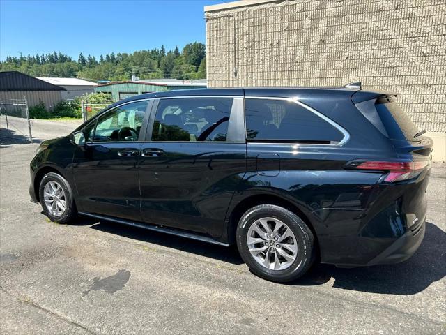 used 2022 Toyota Sienna car, priced at $37,950