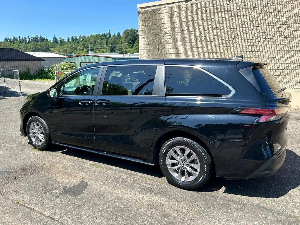 used 2022 Toyota Sienna car, priced at $37,950