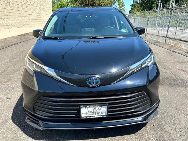 used 2022 Toyota Sienna car, priced at $37,950