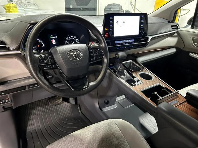used 2022 Toyota Sienna car, priced at $37,950