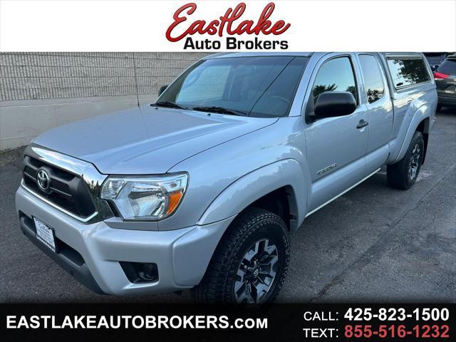 used 2012 Toyota Tacoma car, priced at $23,995