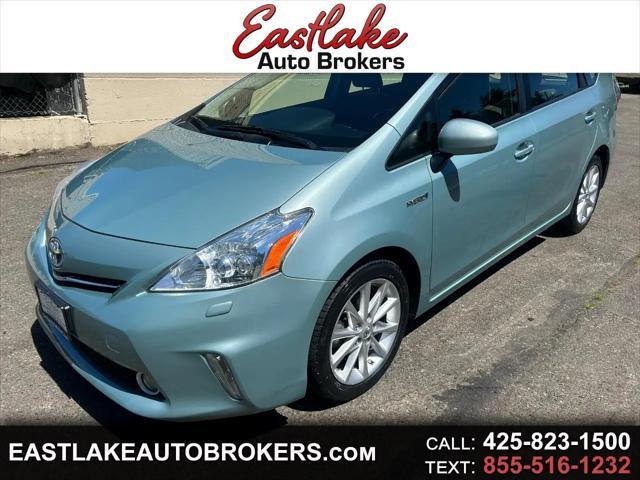 used 2014 Toyota Prius v car, priced at $15,995