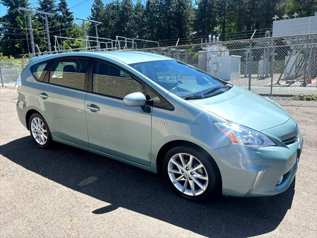 used 2014 Toyota Prius v car, priced at $15,995