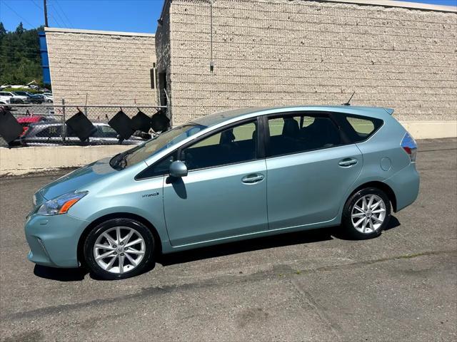 used 2014 Toyota Prius v car, priced at $15,995