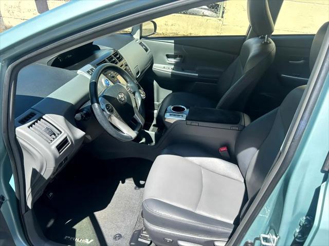 used 2014 Toyota Prius v car, priced at $15,995