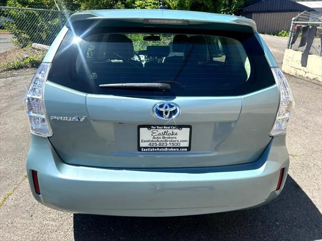 used 2014 Toyota Prius v car, priced at $15,995