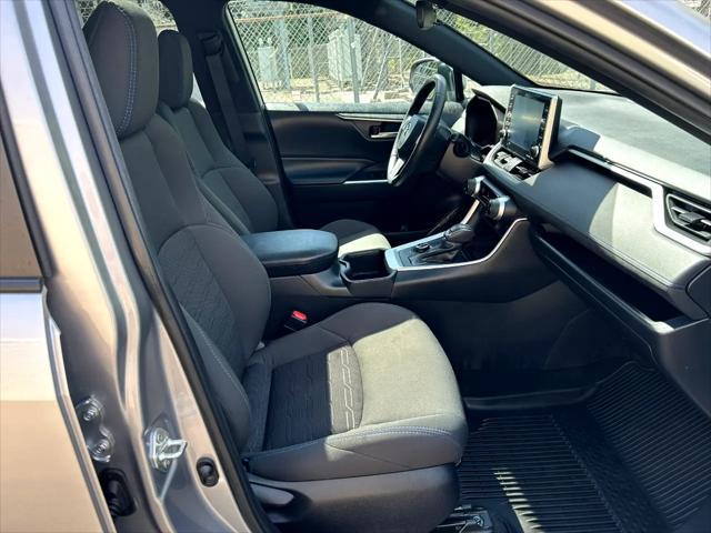 used 2022 Toyota RAV4 Hybrid car, priced at $37,995